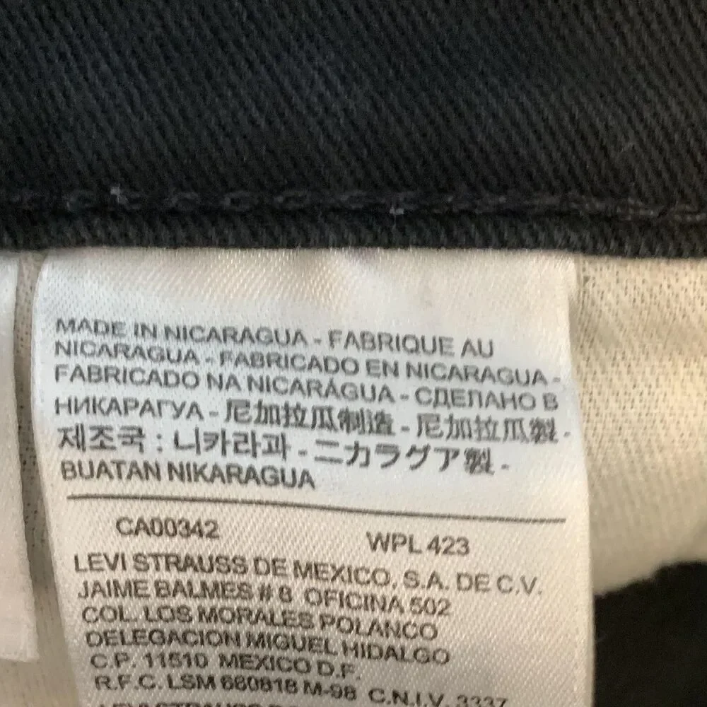 Levis brand levi